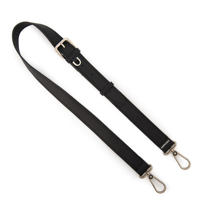 Longstrap granada negro