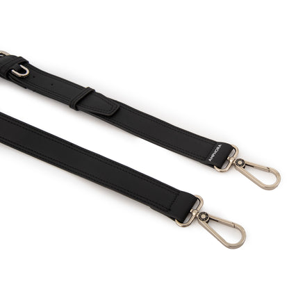 Longstrap granada negro