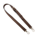 Longstrap granada café oscuro