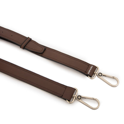 Longstrap granada café oscuro