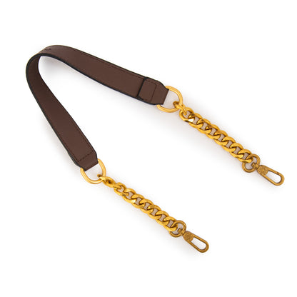 Longstrap murcia café oscuro