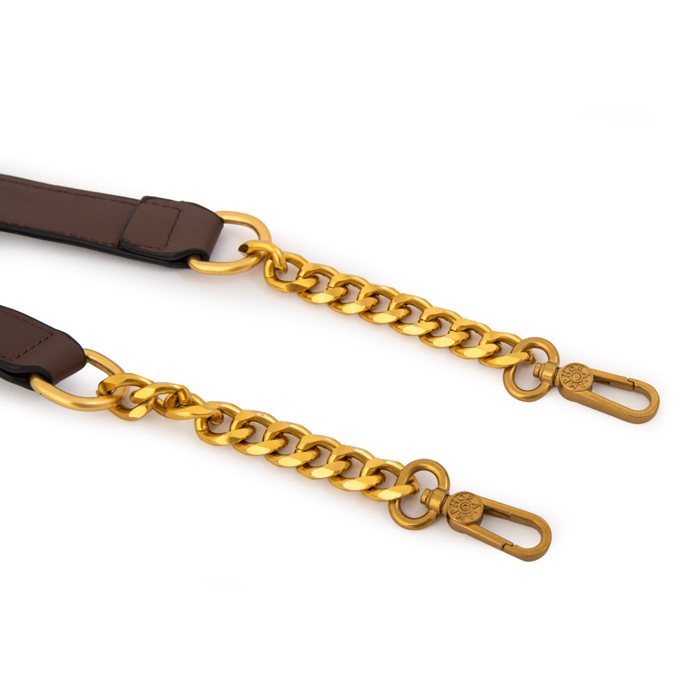 Longstrap murcia café oscuro