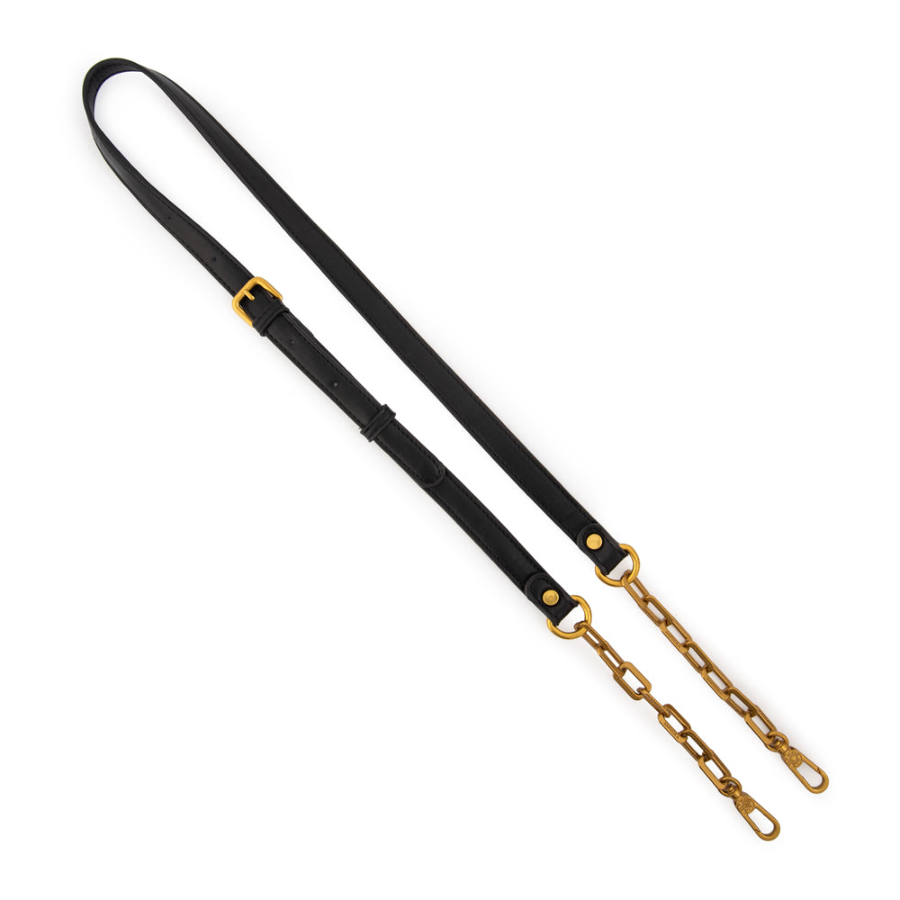 Longstrap madrid negro
