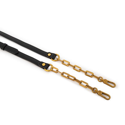 Longstrap madrid mediana negro