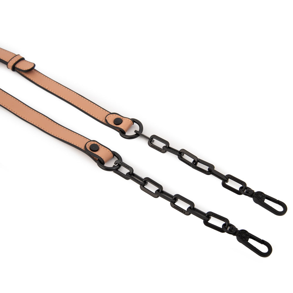 Longstrap madrid beige