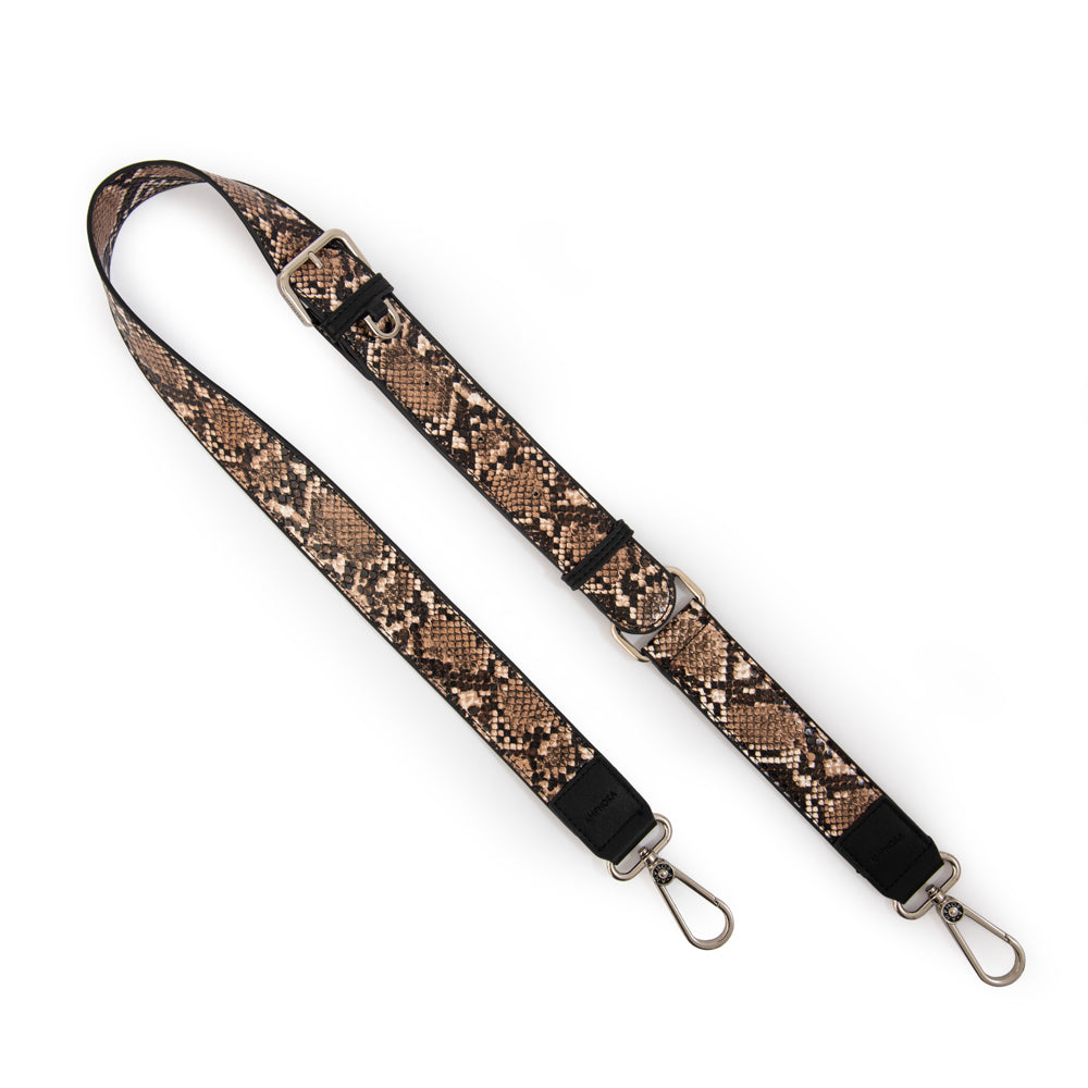 Longstrap mia beige