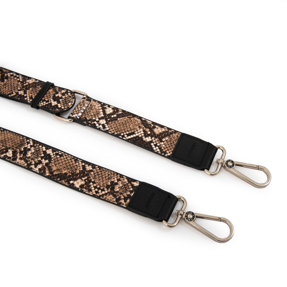 Longstrap mia beige