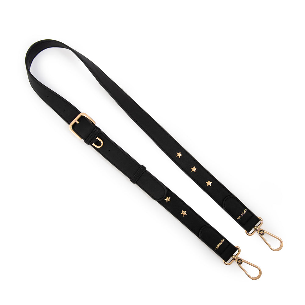 Longstrap estela negro