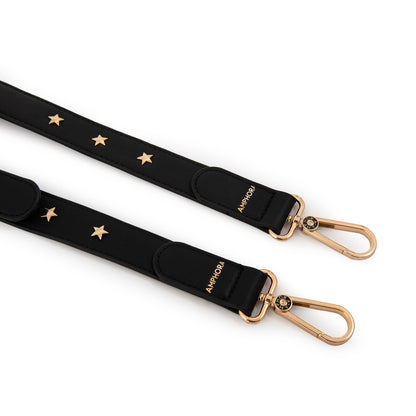 Longstrap estela negro