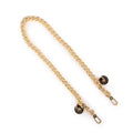 Longstrap mika dorado claro