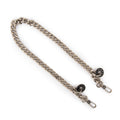 Longstrap nina plateado