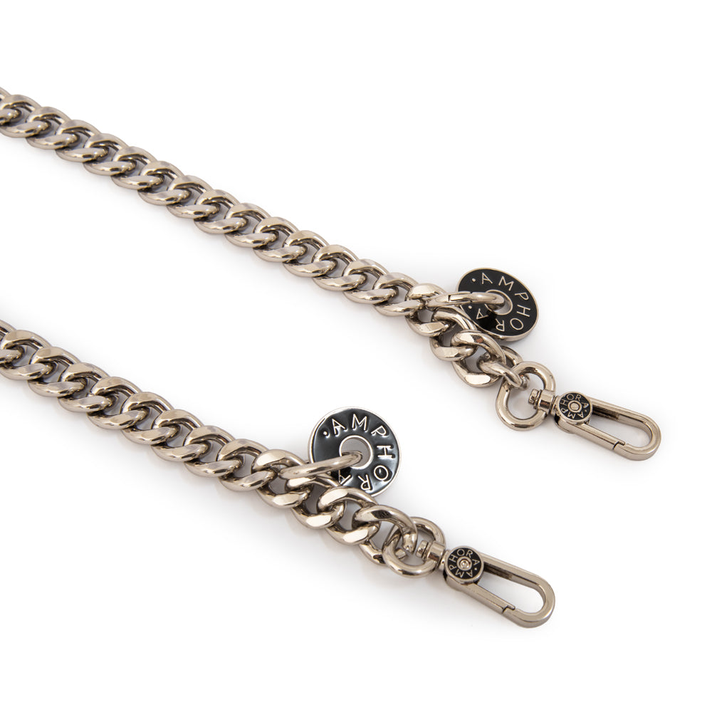 Longstrap nina plateado