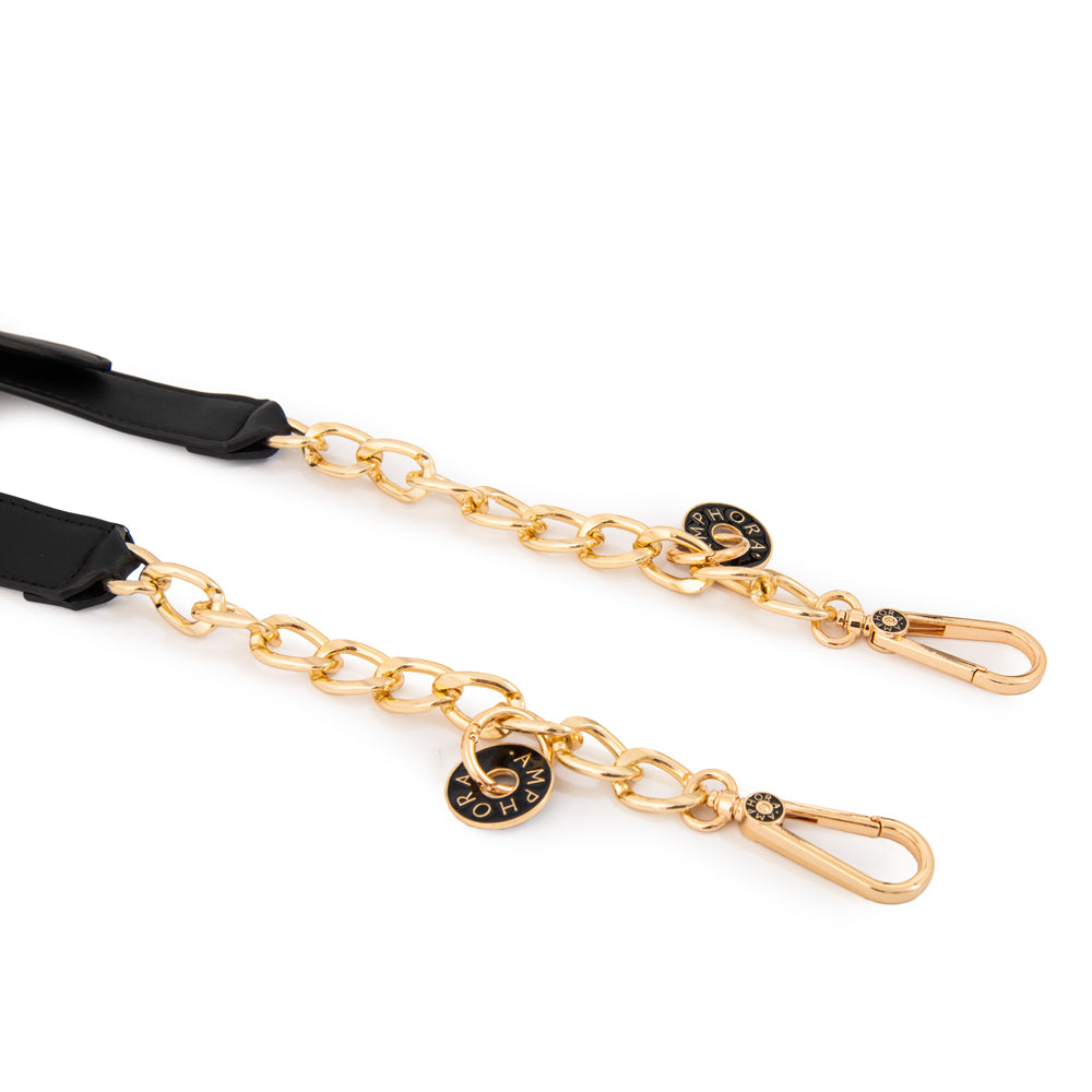 Longstrap zoe negro