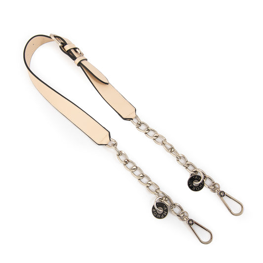 Longstrap zoe blanco crudo