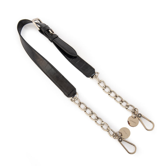 Longstrap mara negro