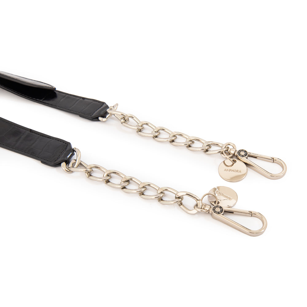 Longstrap mara negro