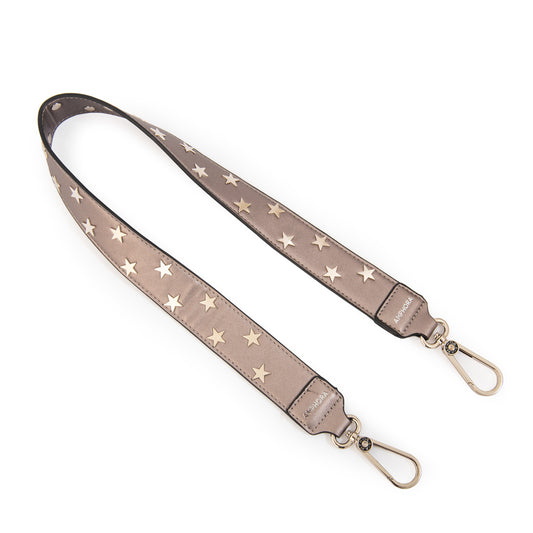 Longstrap miska plateado oscuro