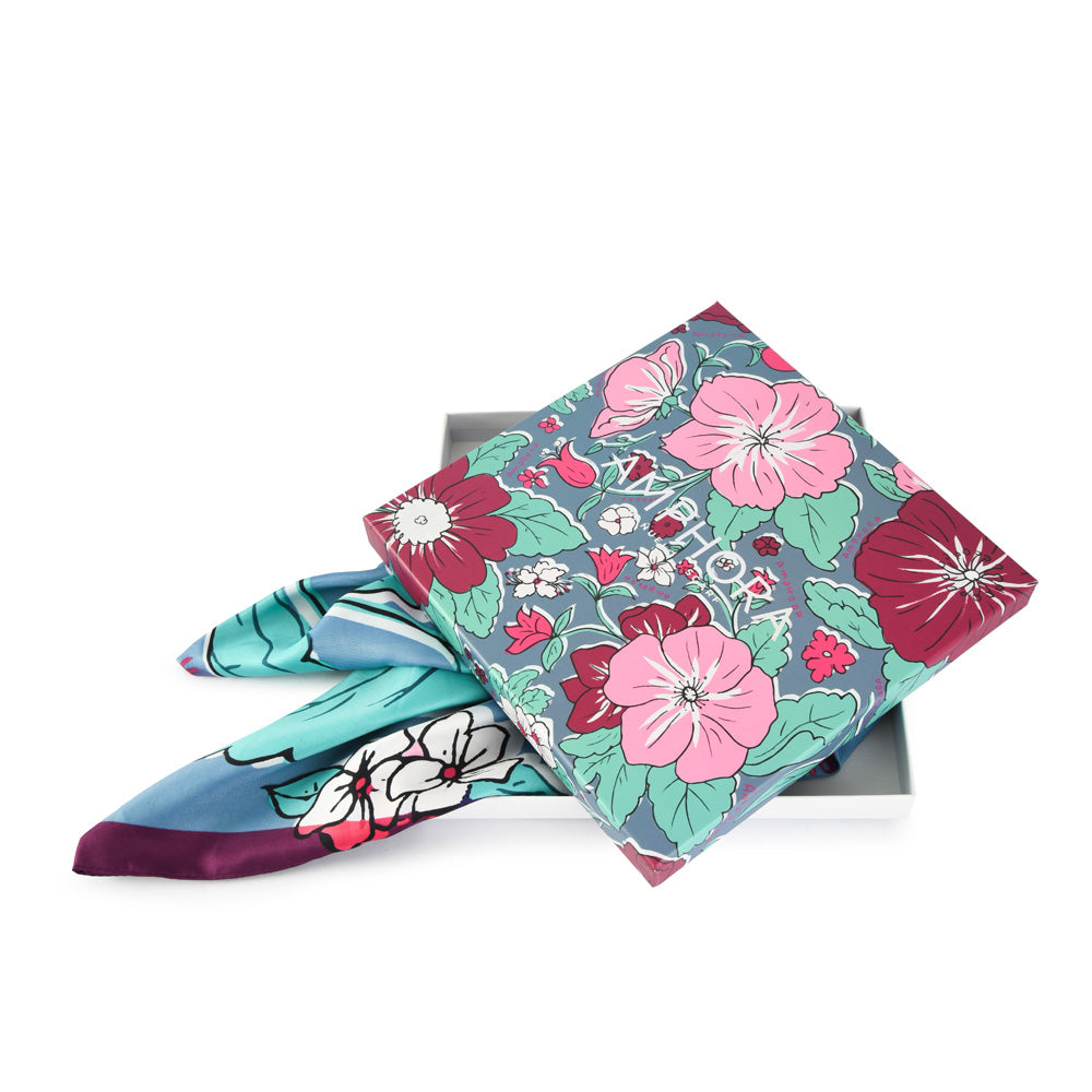 Pañuelo narcisa grande denim