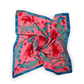 Pañuelo amapola rosado