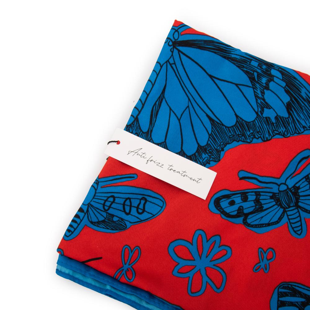 Pañuelo monarca rojo