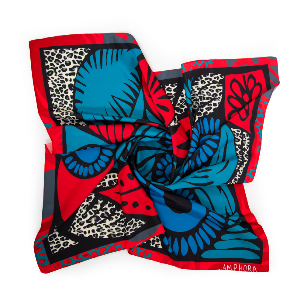 Pañuelo flowi mix color