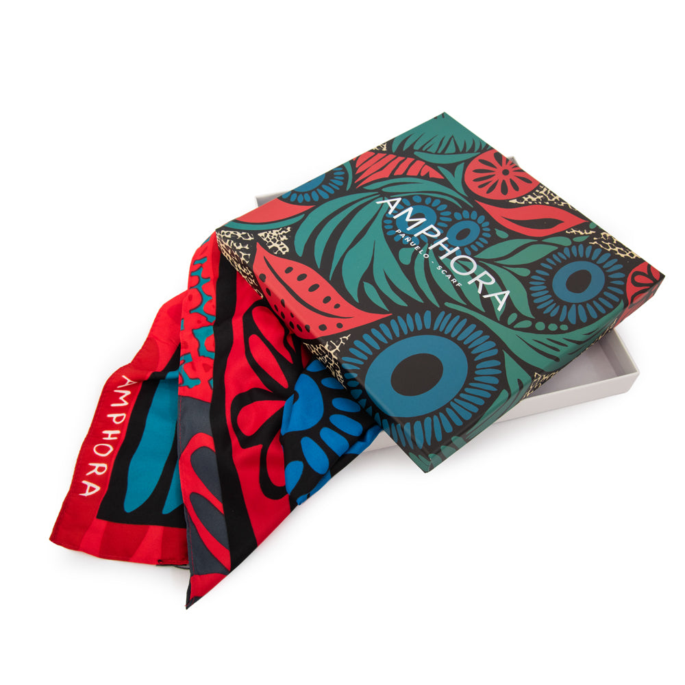 Pañuelo flowi mix color