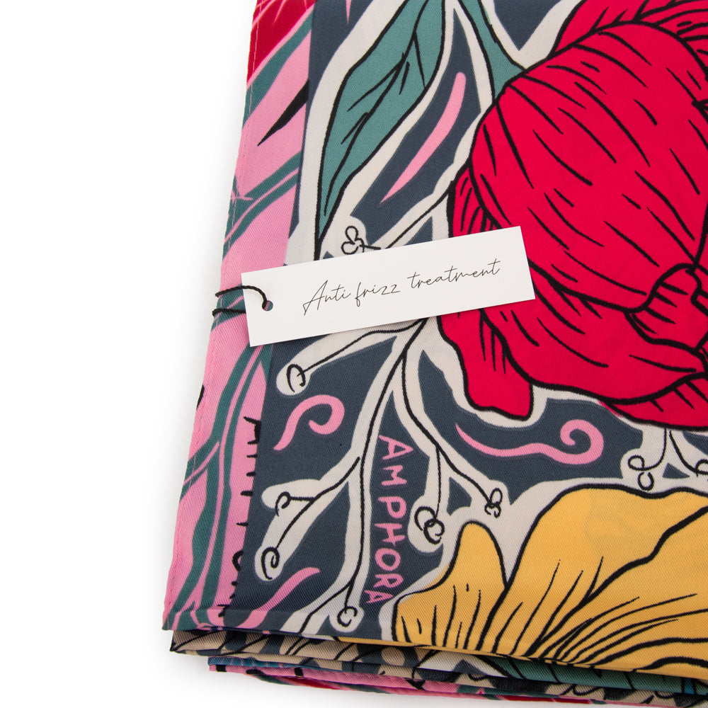 Pañuelo mediana cardenal azul oscuro