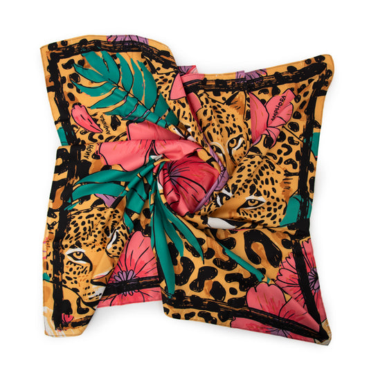 Pañuelo rocio mediana camel