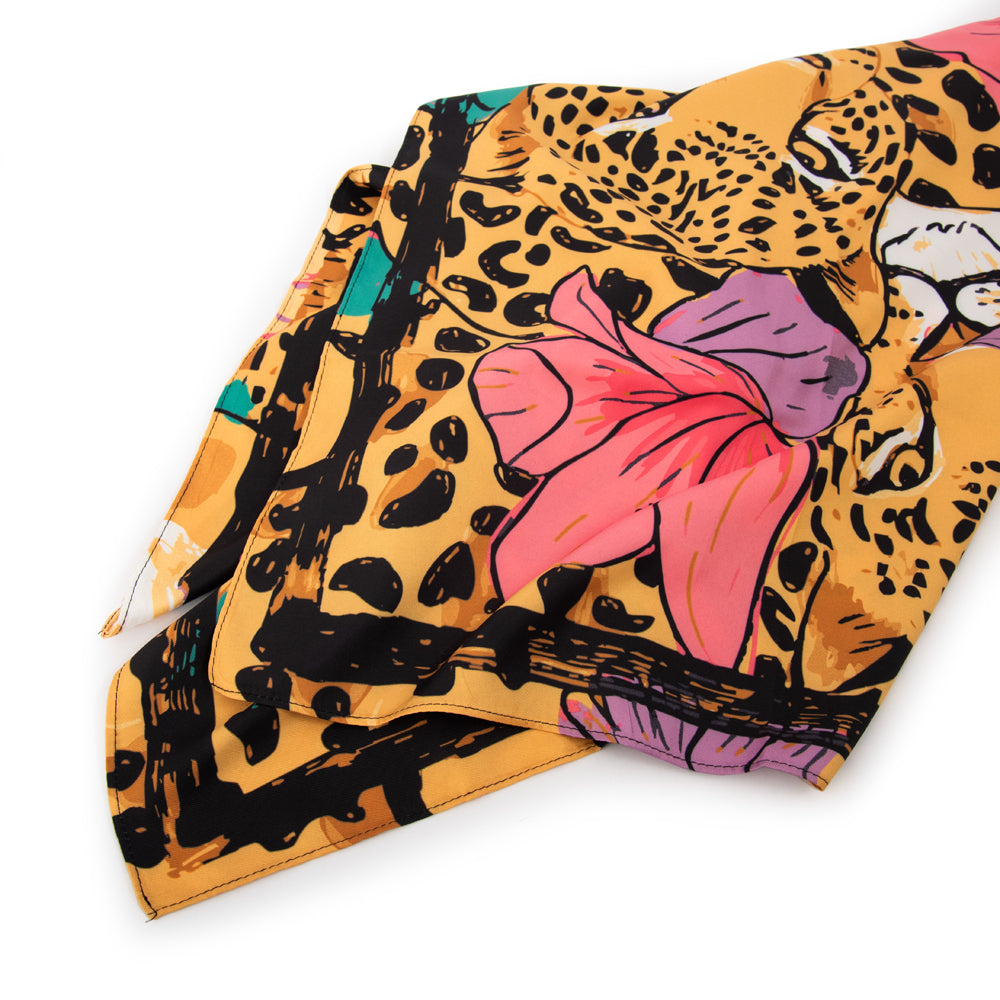 Pañuelo rocio mediana camel