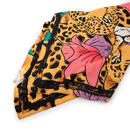 Pañuelo rocio mediana camel