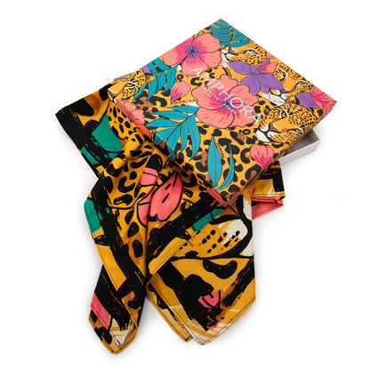 Pañuelo rocio mediana camel