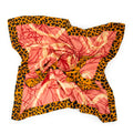 Pañuelo cuadrado silvina rosa viejo