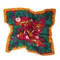 Pañuelo cuadrado tropico mix color
