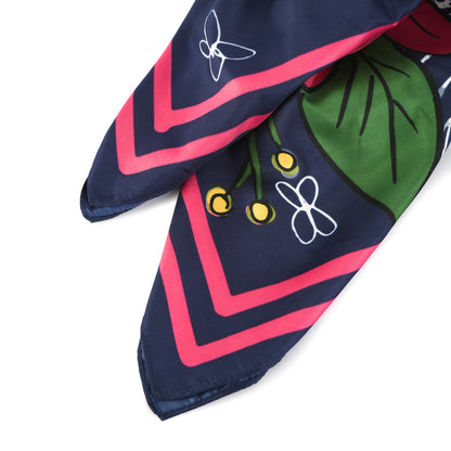 Pañuelo papillon berry