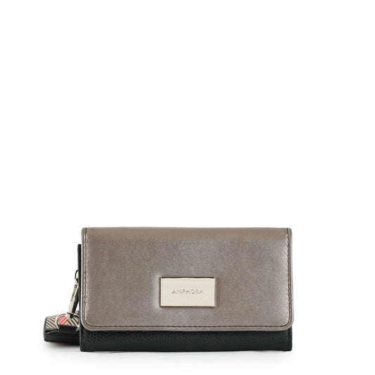 Billetera acordeon mediana bonne negro