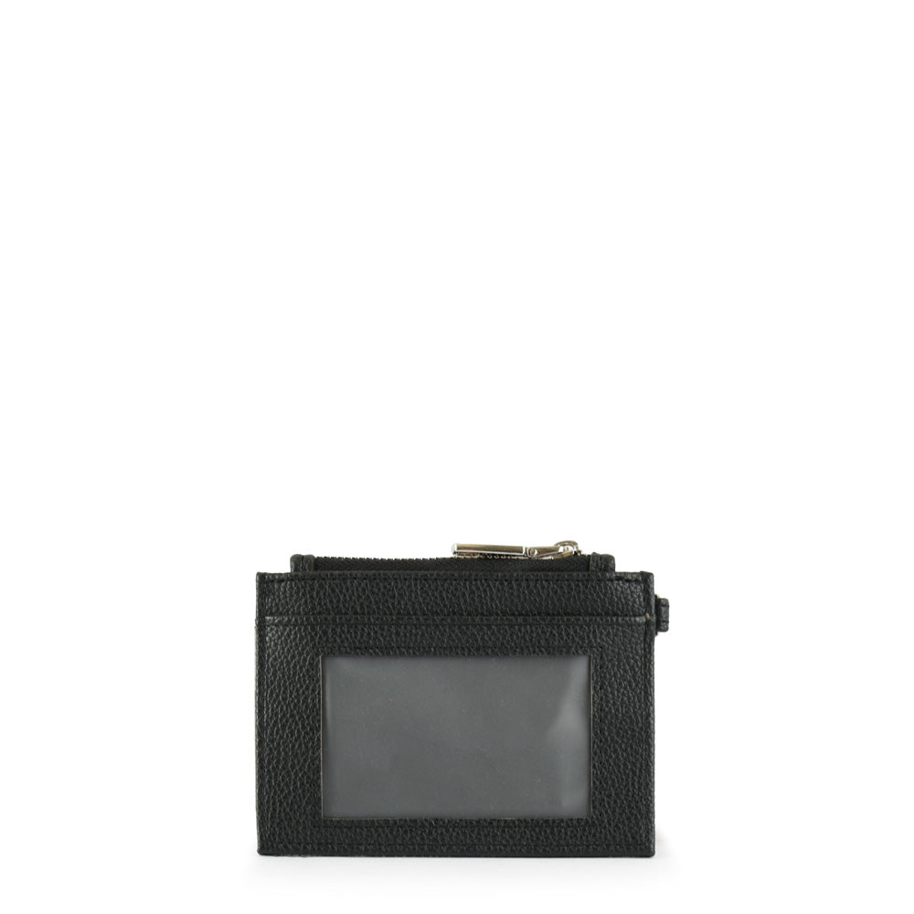 Monedero con bolsillo frontal bonne pequeña negro