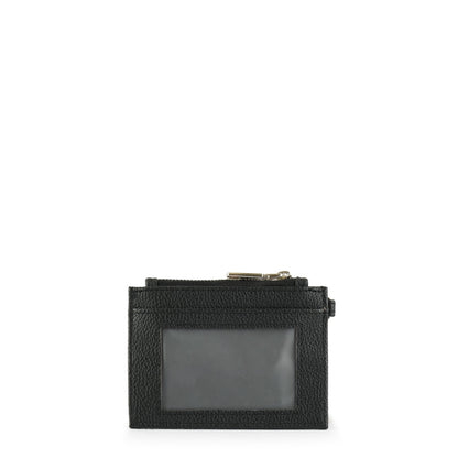 Monedero con bolsillo frontal bonne negro