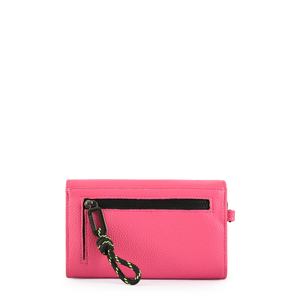 Billetera Acordeon Mediana Rotterdam Fucsia