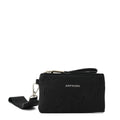 Monedero rectangular valera pequeña negro especial