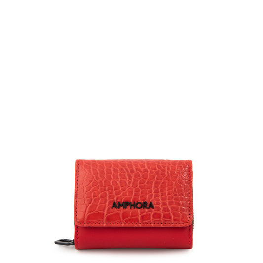 Billetera anderson pequeña rojo