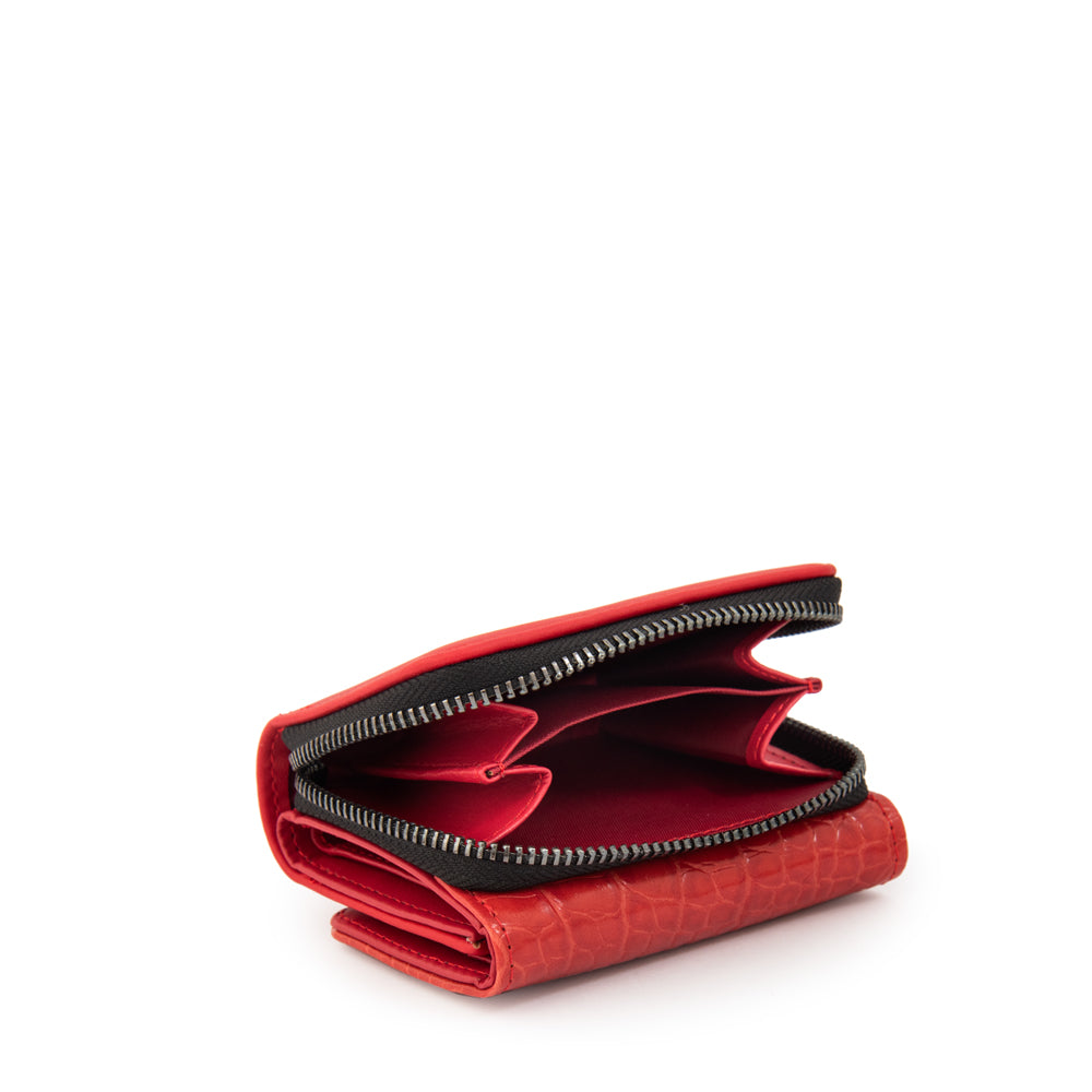 Billetera anderson pequeña rojo