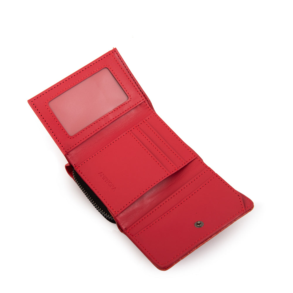 Billetera anderson pequeña rojo