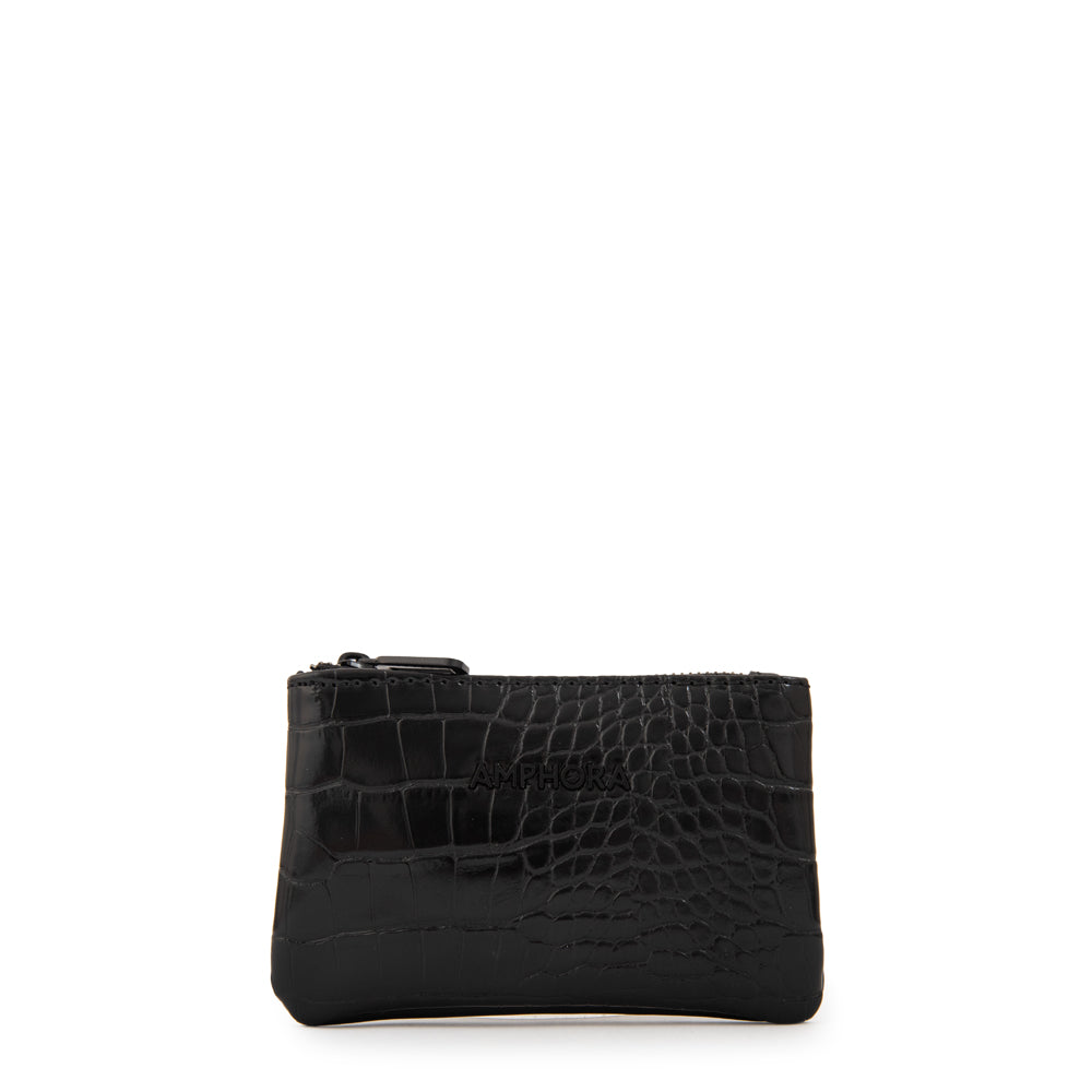 Monedero rectangular anderson negro