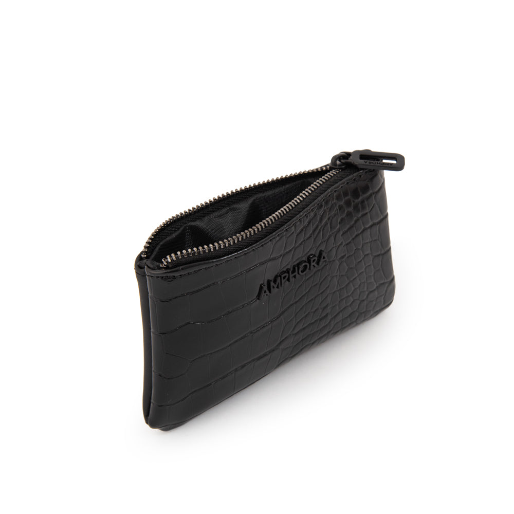 Monedero rectangular anderson negro
