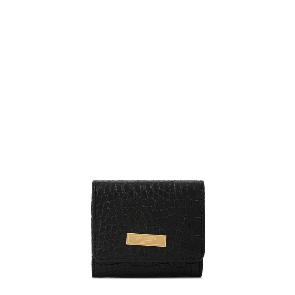 Billetera spencer pequeña negro