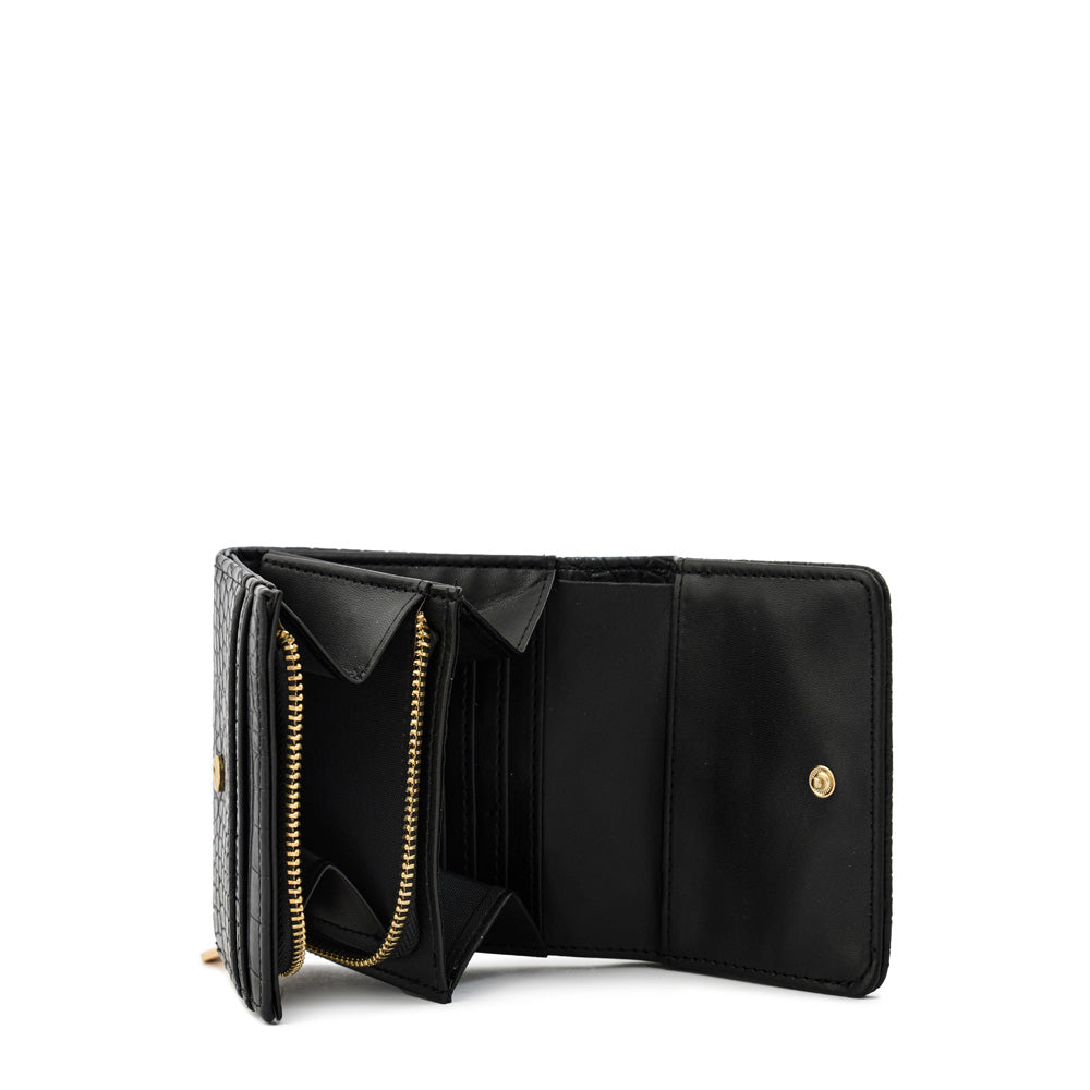 Billetera spencer pequeña negro