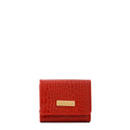 Billetera spencer pequeña rojo