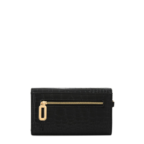 Billetera acordeon spencer mediana negro