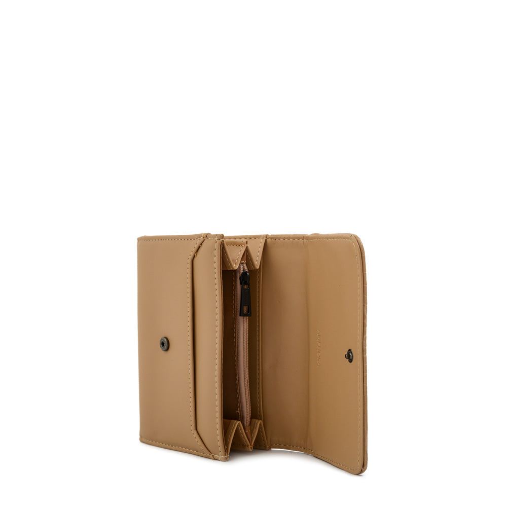 Billetera anderson beige