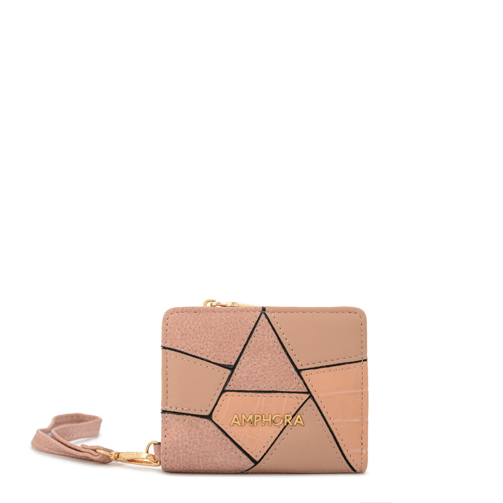 Billetera geo rosa viejo